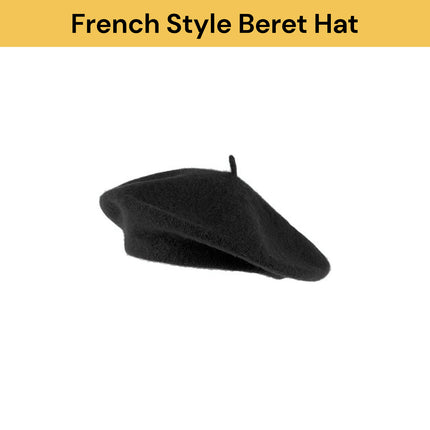 Women’s Winter French Style Beret Hat
