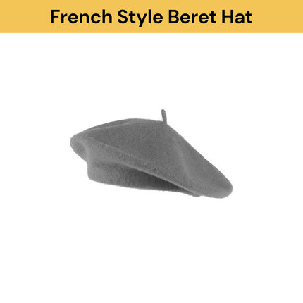 Women’s Winter French Style Beret Hat