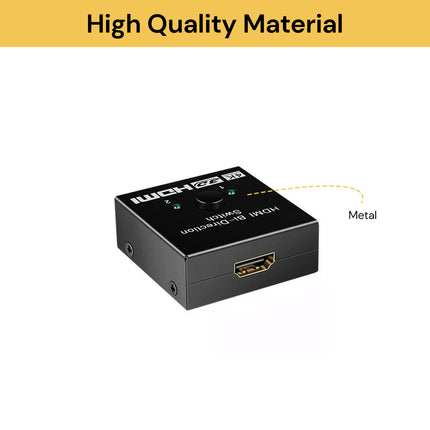 HDMI Bi-Directional Switch