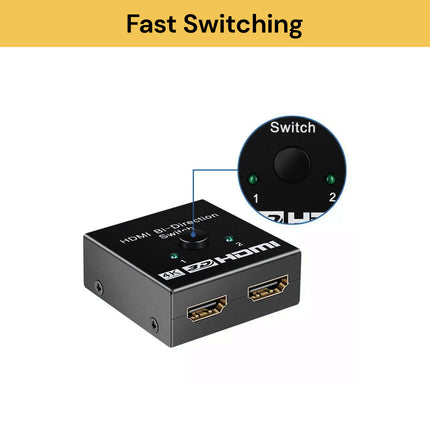 HDMI Bi-Directional Switch