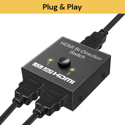 HDMI Bi-Directional Switch