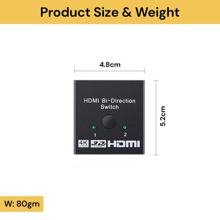 HDMI Bi-Directional Switch