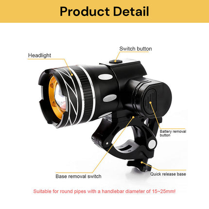 Portable Bicycle Light