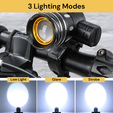 Portable Bicycle Light