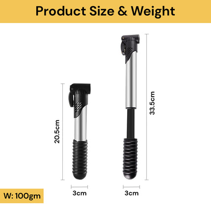 Mini Bicycle Pump