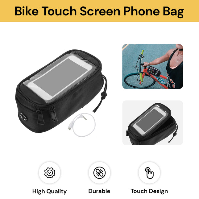 Bike Touch Screen Phone Bag