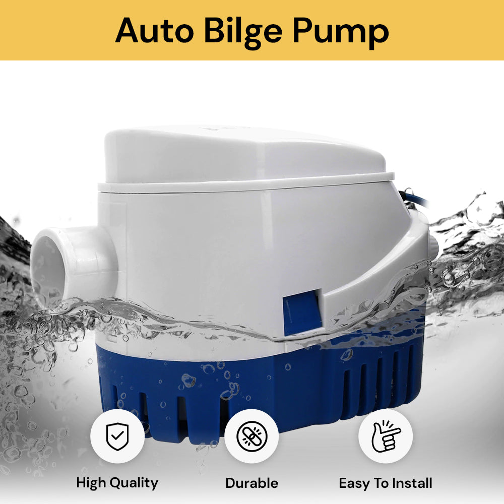 750GPH Auto Bilge Pump BilgePump01