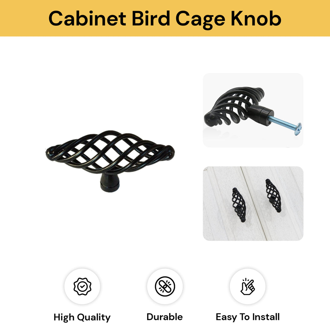 Bird Cage Knob
