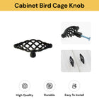 Cabinet Bird Cage Knob