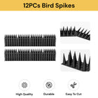 12PCs Bird Spikes