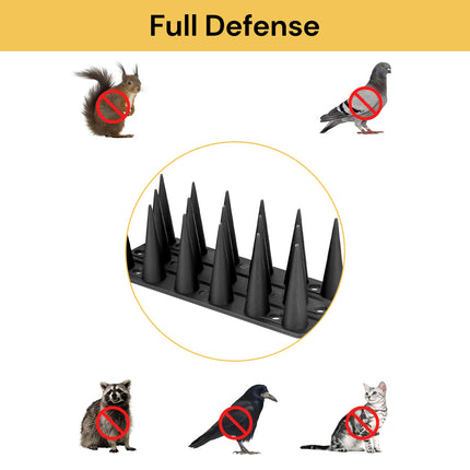 12PCs Bird Spikes