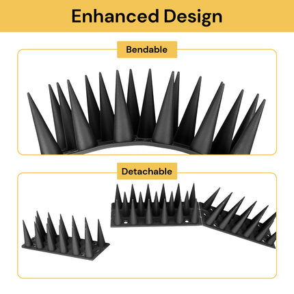 12PCs Bird Spikes