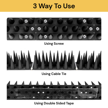 12PCs Bird Spikes