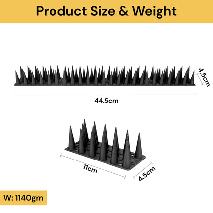 12PCs Bird Spikes