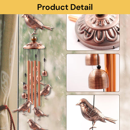 Bird Wind Chime