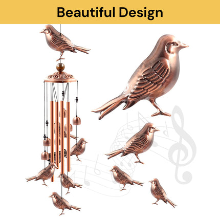 Bird Wind Chime