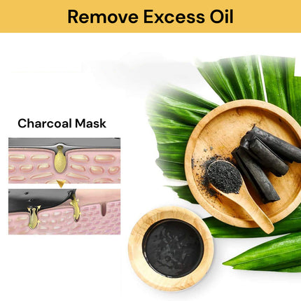 Bamboo Charcoal Blackhead Mask Cream