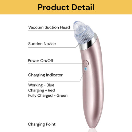 Electric Blackhead Suction Remover