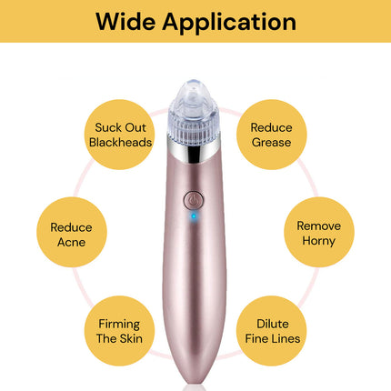 Electric Blackhead Suction Remover