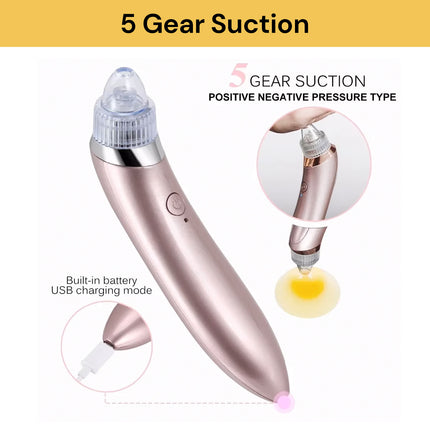 Electric Blackhead Suction Remover