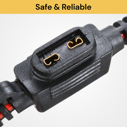 10PCs Blade Fuse Holder With 40A Fuse