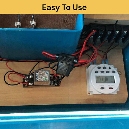 10PCs Blade Fuse Holder With 40A Fuse