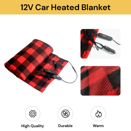 12V Car Heated Blanket