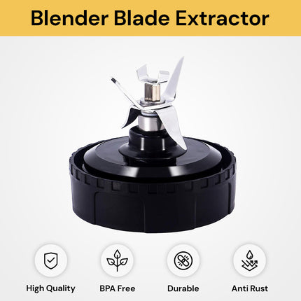 6 Fins Blender Blade Extractor