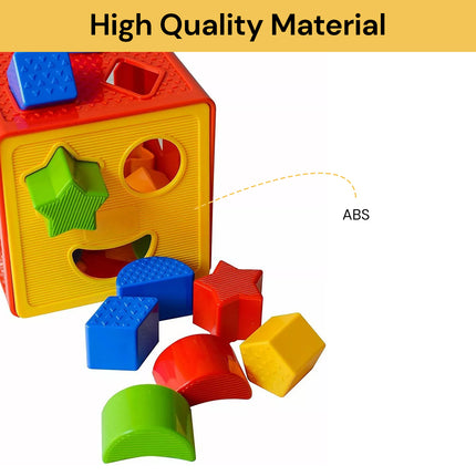 Baby Block Shape Sorter Toy