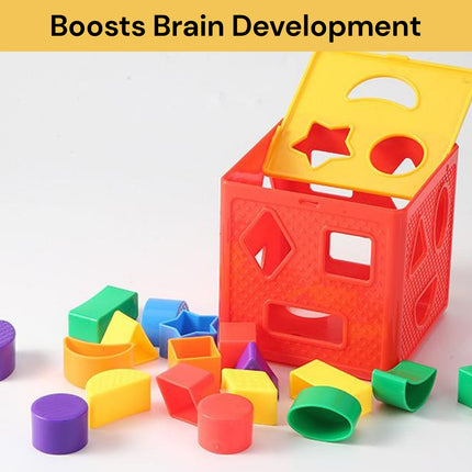 Baby Block Shape Sorter Toy