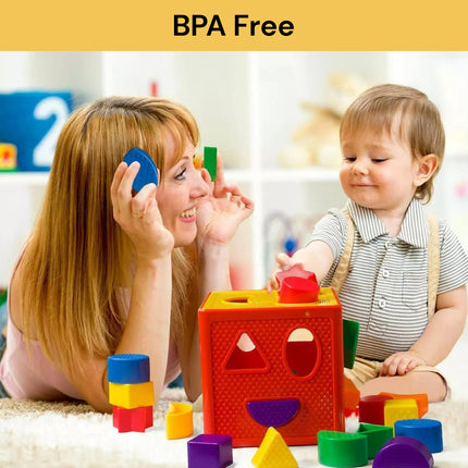 Baby Block Shape Sorter Toy