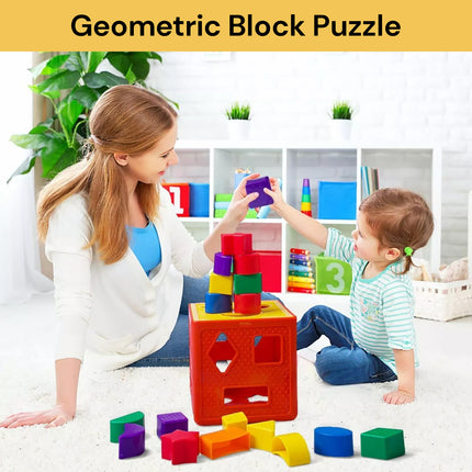 Baby Block Shape Sorter Toy