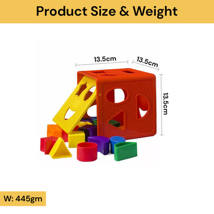 Baby Block Shape Sorter Toy