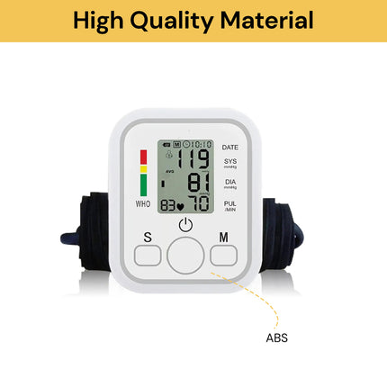 Blood Pressure Machine With Cuff