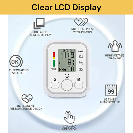 Blood Pressure Machine With Cuff