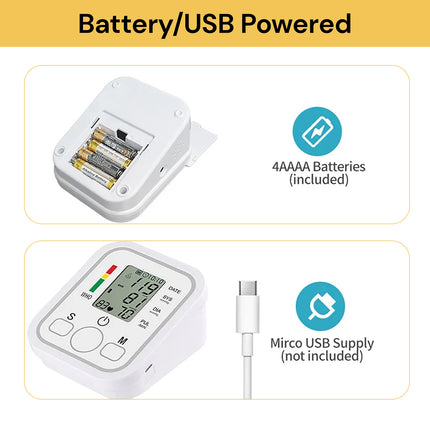 Blood Pressure Machine With Cuff
