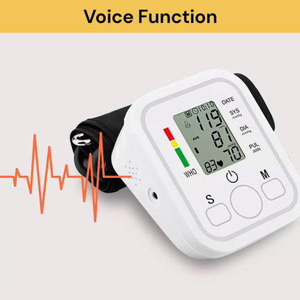 Blood Pressure Machine With Cuff