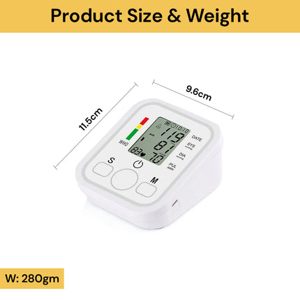 Blood Pressure Machine With Cuff