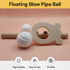 Floating Blow Pipe Ball Toy