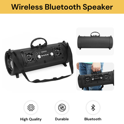 Portable Bluetooth Wireless Speaker