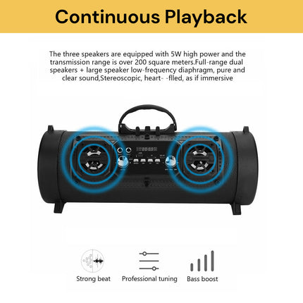 Portable Bluetooth Wireless Speaker