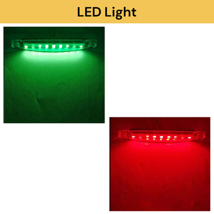 4PCs LED Boat Navigation Lights