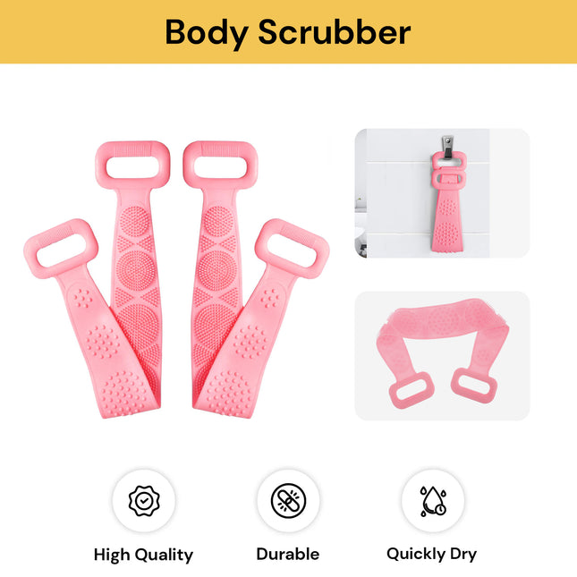 2PCs Body Scrubber