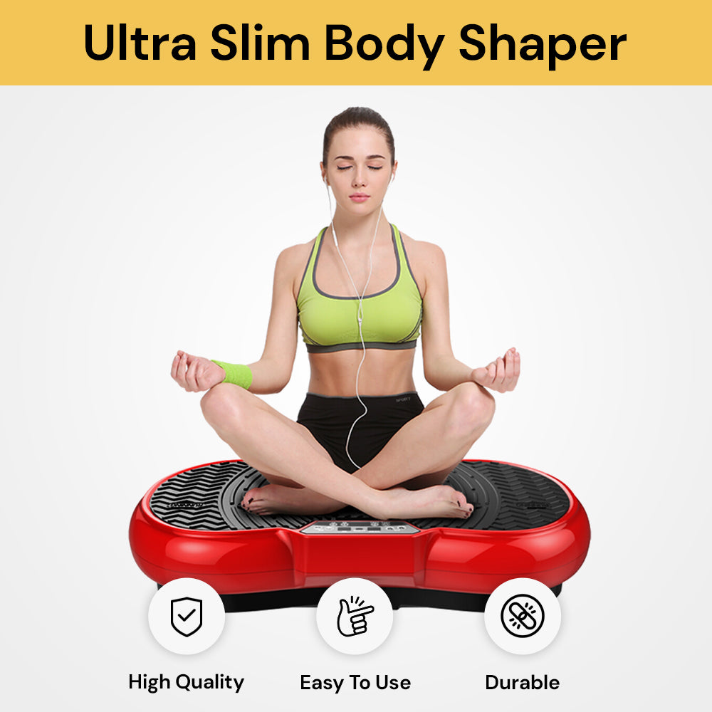 Ultra Slim Body Shaper -Dark Red - Comfortable and Invisible