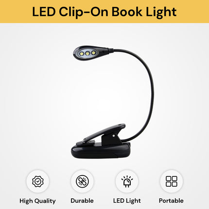 LED Clip-On Book Light