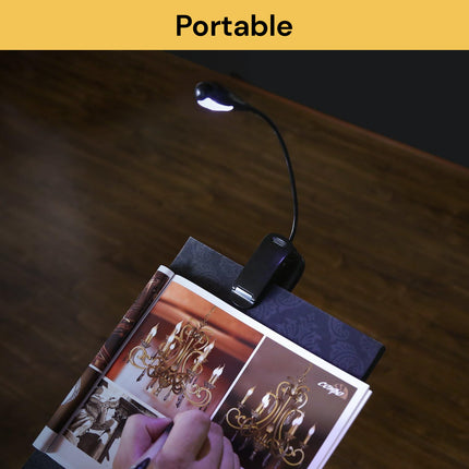 LED Clip-On Book Light