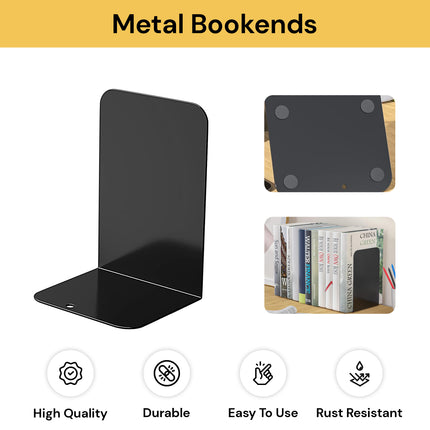 Metal Bookends