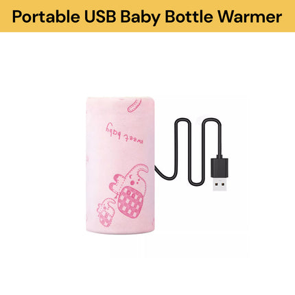 Portable USB Baby Bottle Warmer 