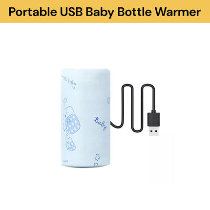 Portable USB Baby Bottle Warmer 