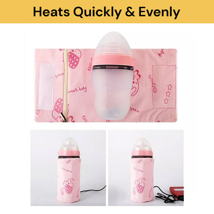 Portable USB Baby Bottle Warmer 